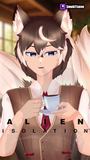 Unnützes Gaming-Wissen mit Smoki - Heute: Alien Isolation #vtuber #gervtuber #twitchde