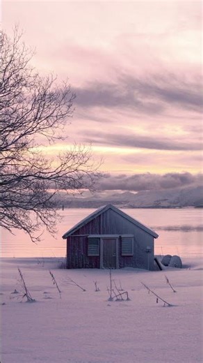 Winter Light Over Norway | Hasselblad X2D II 100C