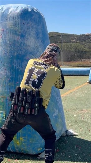 Short segment of my 1:1 paintball lesson with Ryan Greenspan from San Diego Dynasty