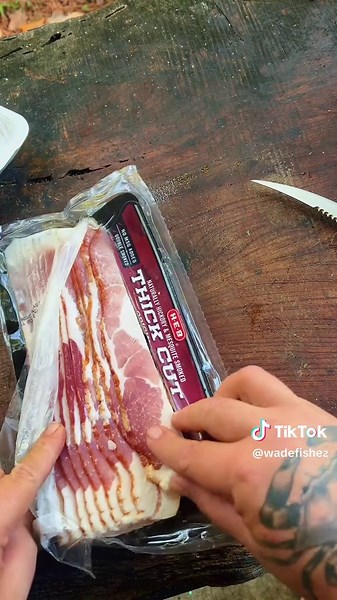 Super normal hamburger no fish #fyp #catchcleancook #beardedfisherman #fishing #fish