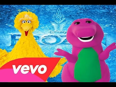 For the First In Forever featuring Big Bird BMV