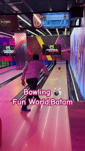 Bowling 🎳 Fun World 🤩 Batam,Indonesia