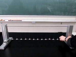 Primary wave and Secondary wave taken in high speed camera