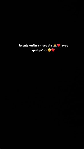 Si tu vois cette vidéo mon cœur sache que je t’aime à l’infini ❤️❤️❤️