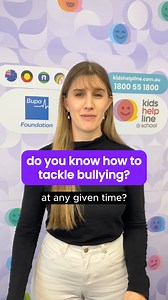 1K views | Bullying No Way Week is coming up next week! We want to reach high schools all across Australia by holding Kids Helpline's biggest anti-bullying lesson EVER. High school classes can sign up now for this FREE live-stream session run by a qualified Kids Helpline counsellor, and tailored specifically for teens. Make sure you reach out to your school and share the details! Learn more or register here: https://kidshelpline.info/3Sc3xfC | Kids Helpline Official | Facebook