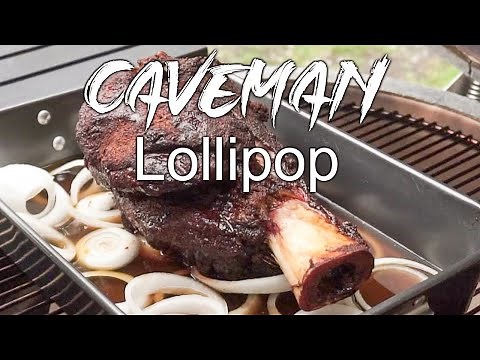 Smoked Beef Shank | Caveman Lollipop