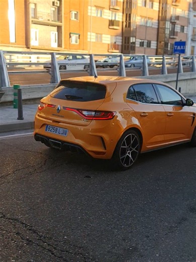 Renault Mégane RS #Renault #RenaultMéganeRS #Valladolid #carsportting #supercars