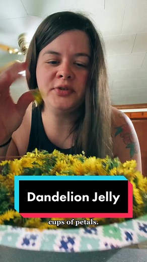Delicious Dandelion Jelly Recipe