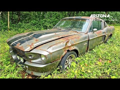POV ASMR Car Restoration! Ford Mustang Eleanor GT-500 1967 | Full Rebuild From Ruined to Like New