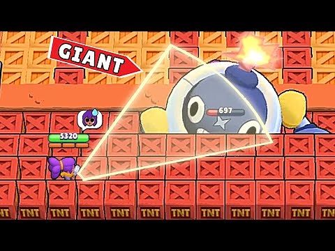 99 TNT + GIANT TICK!!! What Will Happen? Brawl Stars 2021 Funny Moments & Fails ep262