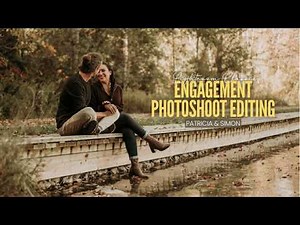 Engagement Photos Lightroom Classic Transformation 2x Speed Edit