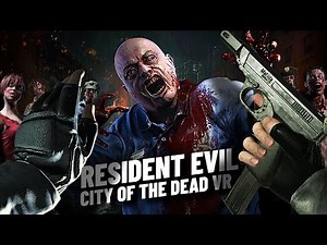 The BEST Way to Play RESIDENT EVIL 2 VR?! // MUCH More Zombies (Quest 3 PCVR)