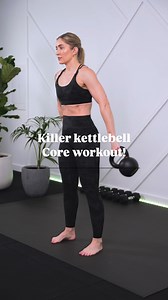 Roxanne Russell on Instagram: "15-Minute Standing Kettlebell Core & Abs Workout 💪🏼 Strengthen your entire core and abs in just 15 minutes with this standing kettlebell workout! 🏋️‍♂️ This beginner-friendly routine targets the internal and external obliques, transverse and rectus abdominis, pelvic floor muscles, and erector spinae. You’ll also engage your shoulders, glutes, and back along the way. 💥 This workout is perfect for all fitness levels. The heavier the kettlebell, the more challengi