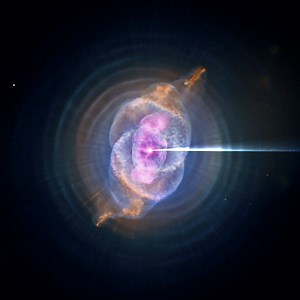 445K views · 46K reactions | A moment of interstellar zen.  In this sonification of the Cat's Eye nebula, astronomical data collected by Chandra X-ray Observatory and other telescopes are converted into sounds. Check out more images and sonifications from Chandra HERE>> https://go.nasa.gov/3vG4MrT | NASA's Marshall Space Flight Center | Facebook