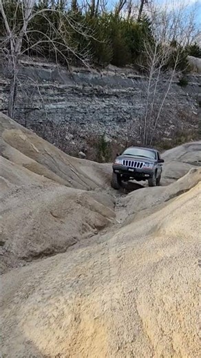 Jeep Grand Cherokee WJ Offroad #shorts