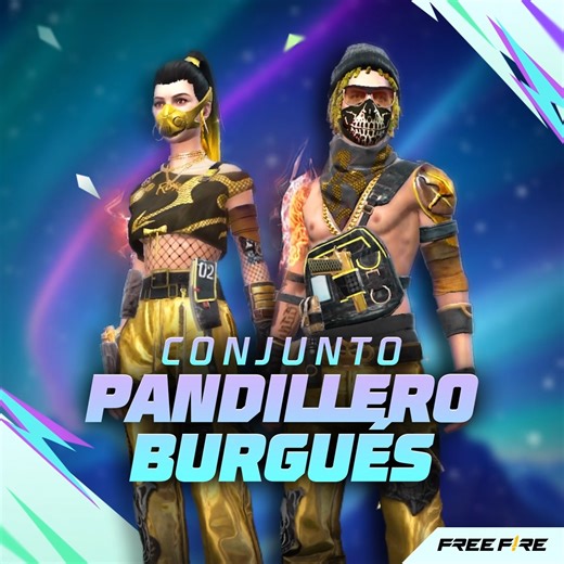 1.2M views · 13K reactions | 酪 ¡YA ESTÁN DE VUELTA EN FREE FIRE! Únete a Los Pandillero equipando sus aspectos en la batalla para intimidar a todos desde la avioneta.  ⏳ ¡Sólo disponibles hasta el 22 de diciembre! Ve por los tuyos. #FelicesFiestasFF | Garena Free Fire | Facebook