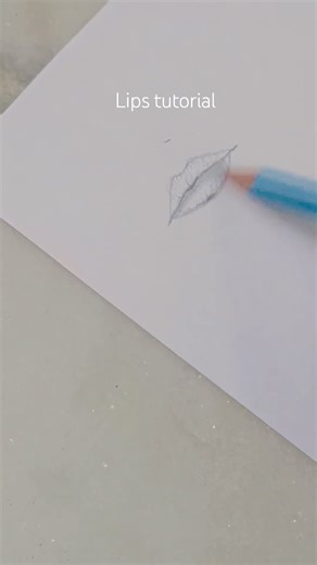 lips drawing tutorial ⚡ #music #phonk #song #phonkmusic #speedsong #art #craftyhome #animedrawing