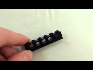 How to build a LEGO (gun) mechanism