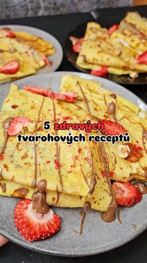 Nejlepší zdravé tvarohové recepty: tvaroh 5x jinak