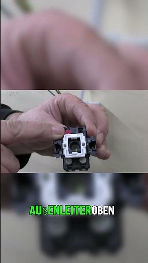 The correct wiring of a spring changeover switch explained 🔌 #electrician #electricalengineering ...