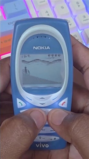 Nokia 2280 test game #old #vintage #techhistory