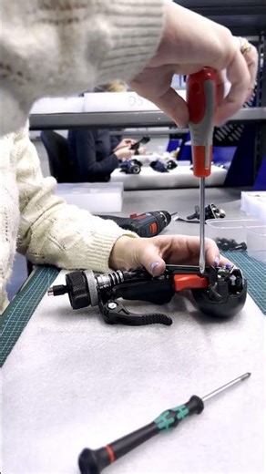 VPC AERO Grip Production | VIRPIL Controls #aviation #flightsim #vpcockpit