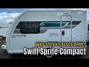 Discover the Swift Sprite Compact – a dream camper for couples!