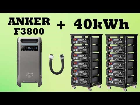 This Turns the F3800 Into a MONSTER Battery Bank! DIY Battery Hack!