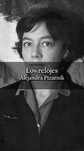 636K views · 23K reactions | Es un poema donde Alejandra Pizarnik...