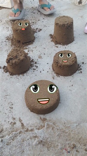 Perfect Sand Cake Cutting So Satisfying & Relaxin🎂 #viral ASMR #shortsfeed#youtube