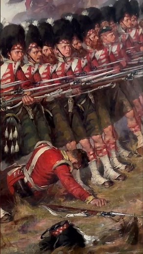 The Thin Red Line painting of the Battle of Balaclava on 25 October 1854, during the Crimean War.