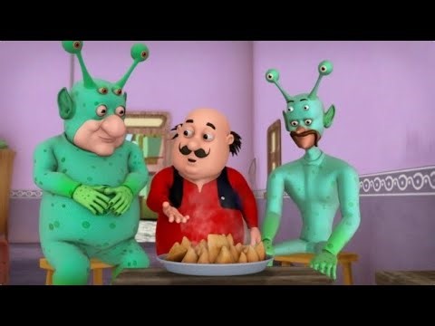 Motu Patlu New Episode | Aliens👽आया Motu Patlu के घरपे | Motu Patlu Today Episodec