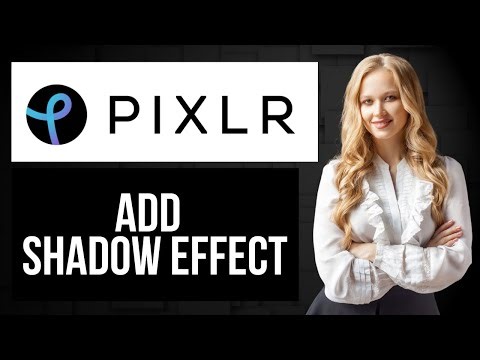 How to Add Shadow Effect in Pixlr | Photo Editing Tools