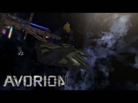 Avorion Multiplayer Gameplay Edited version. Playing with friends and having fun. Gaming with RGDK.