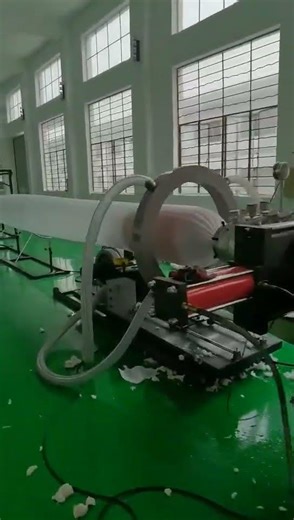 High Efficiency EPE Foam Sheet Extrusion Machine for Protective Packaging – Automatic Control #machi