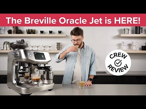 The Breville Oracle Jet Espresso Machine Review You've Been Waiting For! ☕ #breville