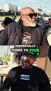 More Than Just a Ride: Changing Chicago Through Biker Unity #shorts