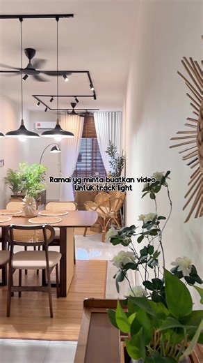 Panduan Membuat Track Light untuk Ruang Makan