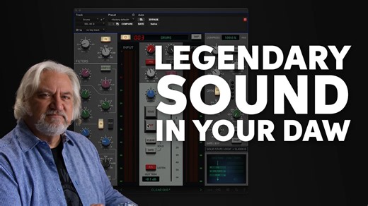 Solid State Logic 4K G Channel Strip Plug-in Overview - InSync | Sweetwater