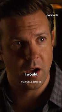 That's one way to handle it #HorribleBosses #JasonBateman #CharlieDay #JasonSudeikis #Shorts