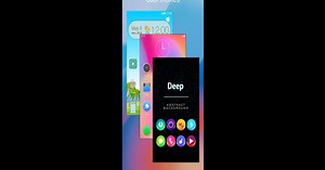 Download and run Super P Launcher for P 9.0 launcher, theme on PC & Mac (Emulator)