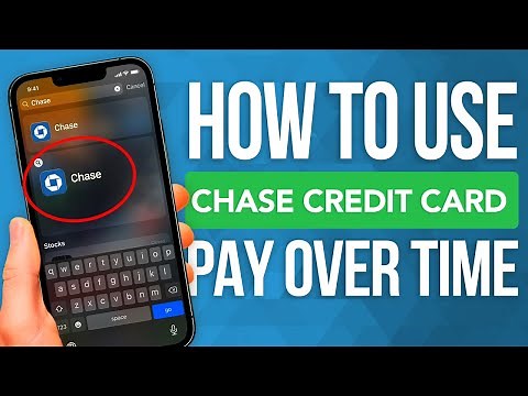 How To Use Chase Credit Card Pay Over Time: SIMPLE & Easy Guide!