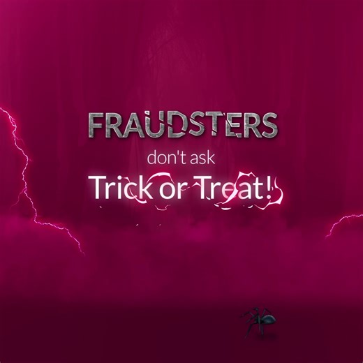 404K views · 3.5K reactions | Don’t be tricked by what look like treats. Be aware and vigilant of scams and frauds. Avoid spooky experiences by making smart financial decisions. #AxisBank #halloween #trickortreat #safebanking #stayvigilant | Axis Bank | Facebook