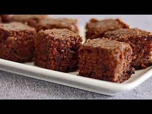 Glutenfri squashkage med chokolade og mandler