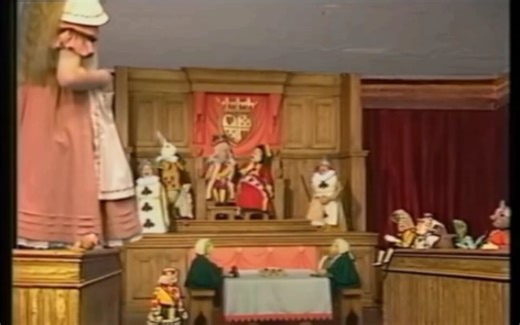 Alice In Wonderland爱丽丝梦游仙境 1985 Anglia电视台版（9）