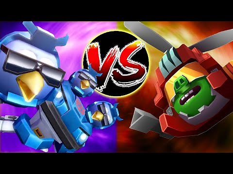 Angry Birds Transformers - BEACHCOMBER vs BOSS PIG