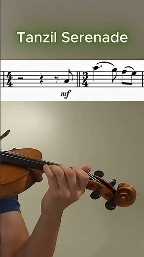 Tanzil Serenade (Violin Play Along)
