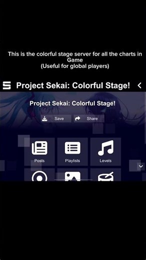 How to get custom charts in Sonolus #colorfulstage #projectsekai #hatsunemiku #sonolus