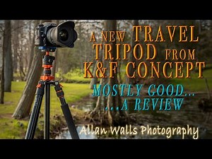 A New Travel Tripod from K&F Concept - S210 review