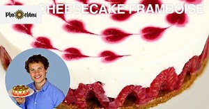 VIDEOTIP Tento nepečený malinový cheesecake si jednoducho musíte pripraviť